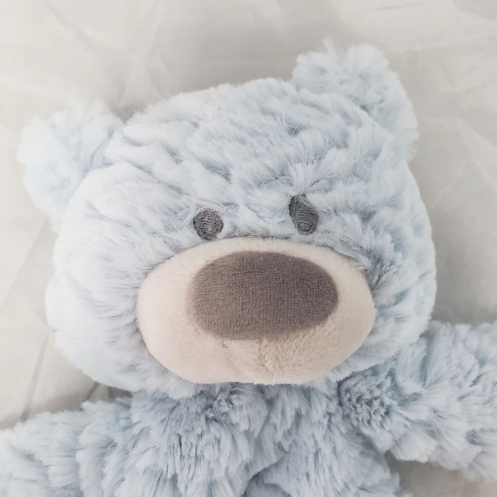 Demdaco Blue Bear Lovie Lovey 14